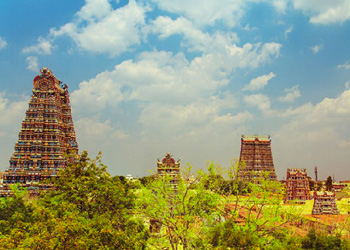 Coimbatore - Madurai - Rameshwaram - Kanyakumari - Trivandrum - Cochin - Guruvayur - Coimbatore